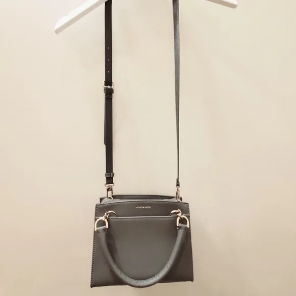 Love and Lore Mini Satchel bag, grey - Picture 2 of 12